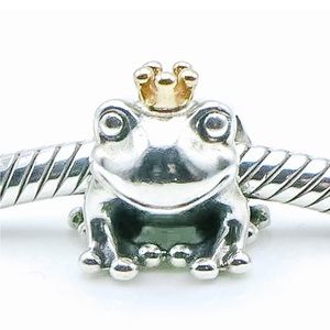 Pandora, silver 925 with a gold crown